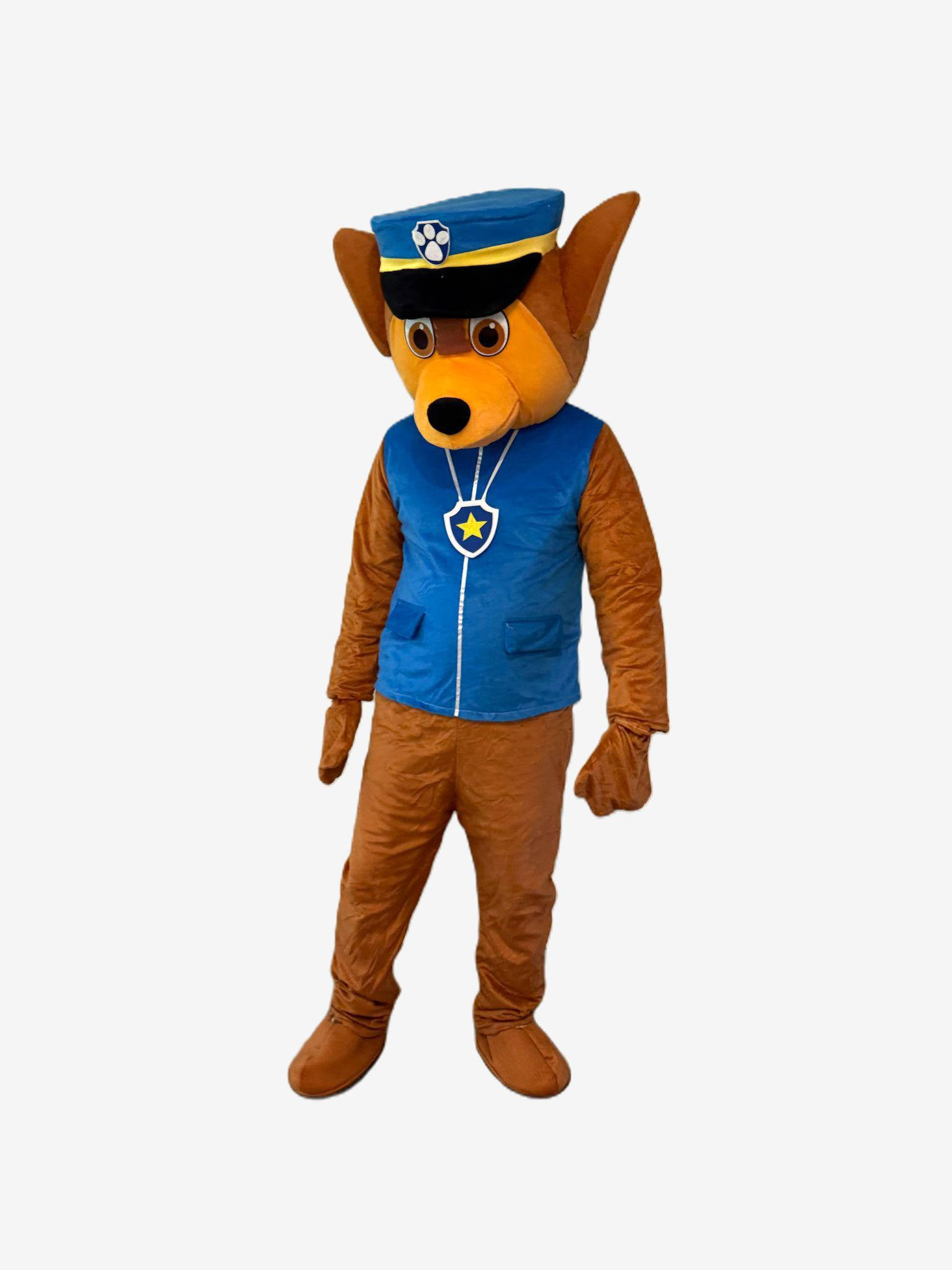 Chase Paw Patrol Costume