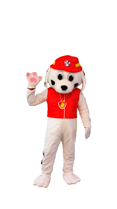 Marshall Paw Patrol Costume